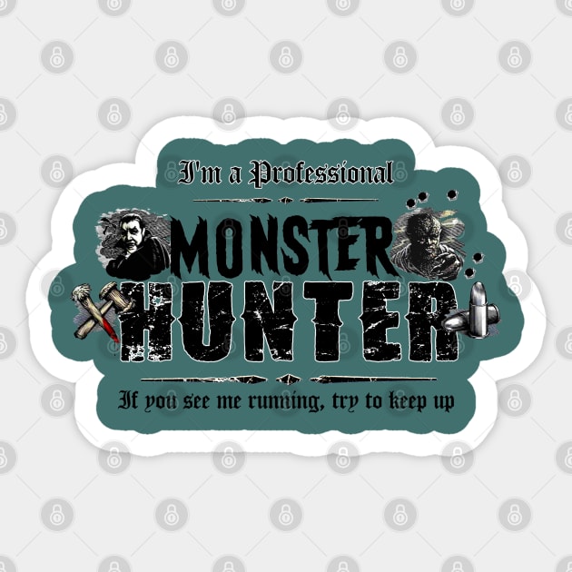 Monster Hunter Sticker by hauntedjack